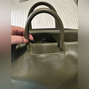 Matt & Nat Purse - Olive green